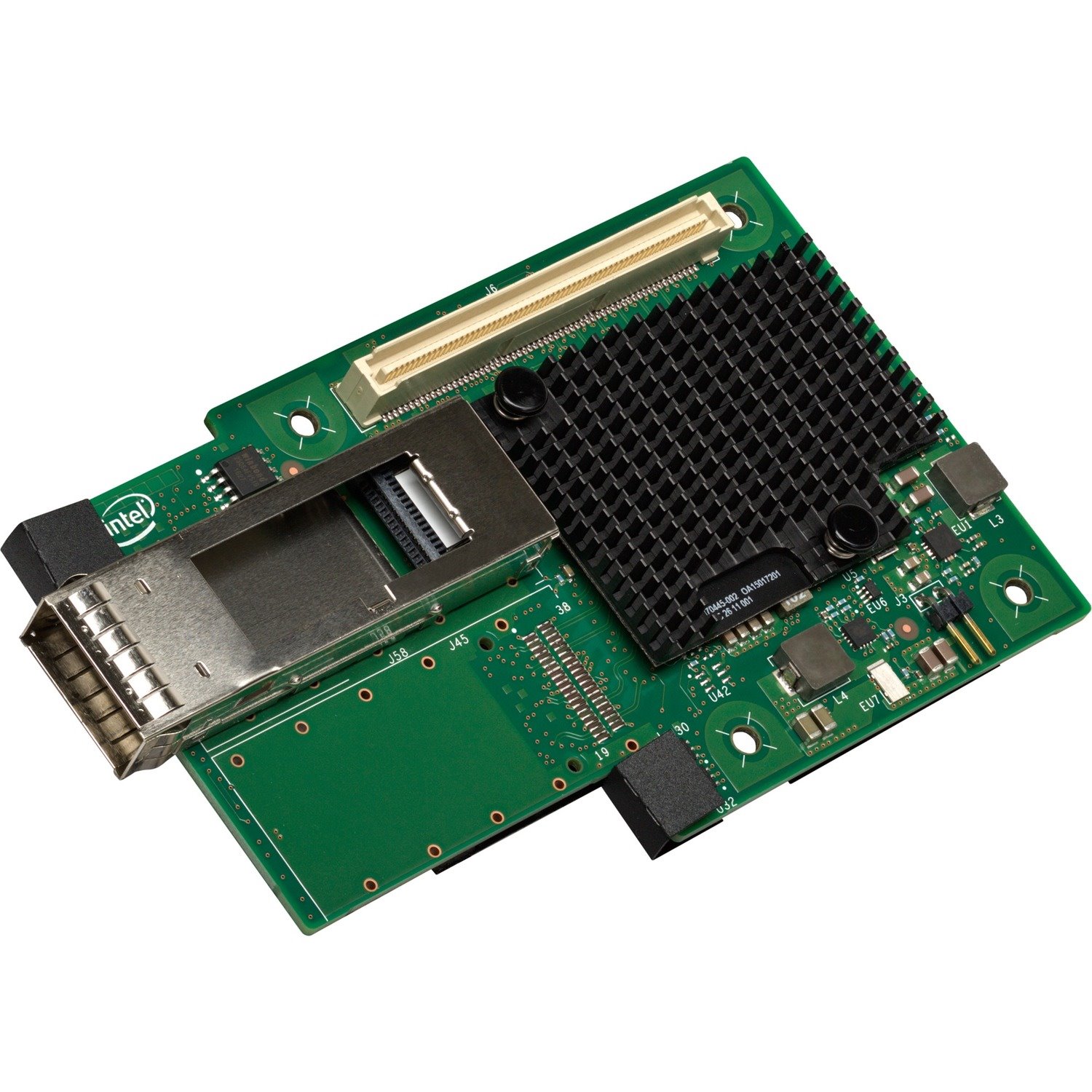 Intel 700 XL710 10Gigabit Ethernet Card for Server - 10GBase-X - QSFP+