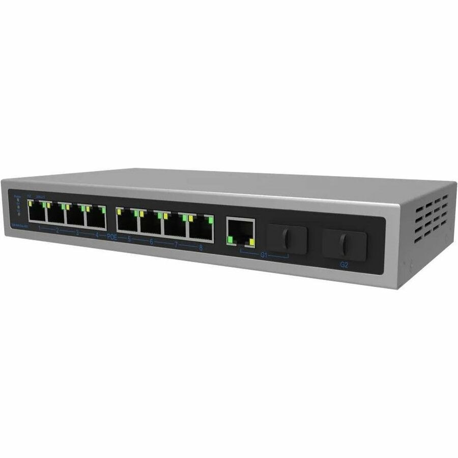 Wisenet Smart EN-SW10M-001 Ethernet Switch