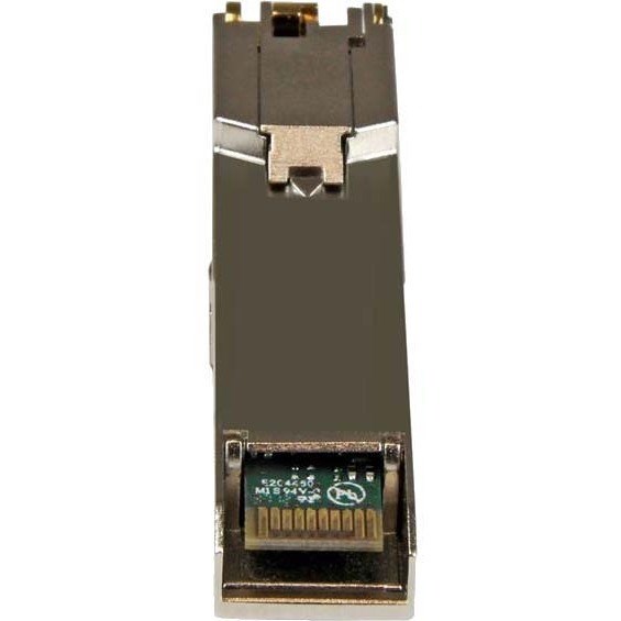 StarTech.com HPE J8177C Compatible SFP Module - 1000BASE-T - 1GE Gigabit Ethernet SFP SFP to RJ45 Cat6/Cat5e - 100m