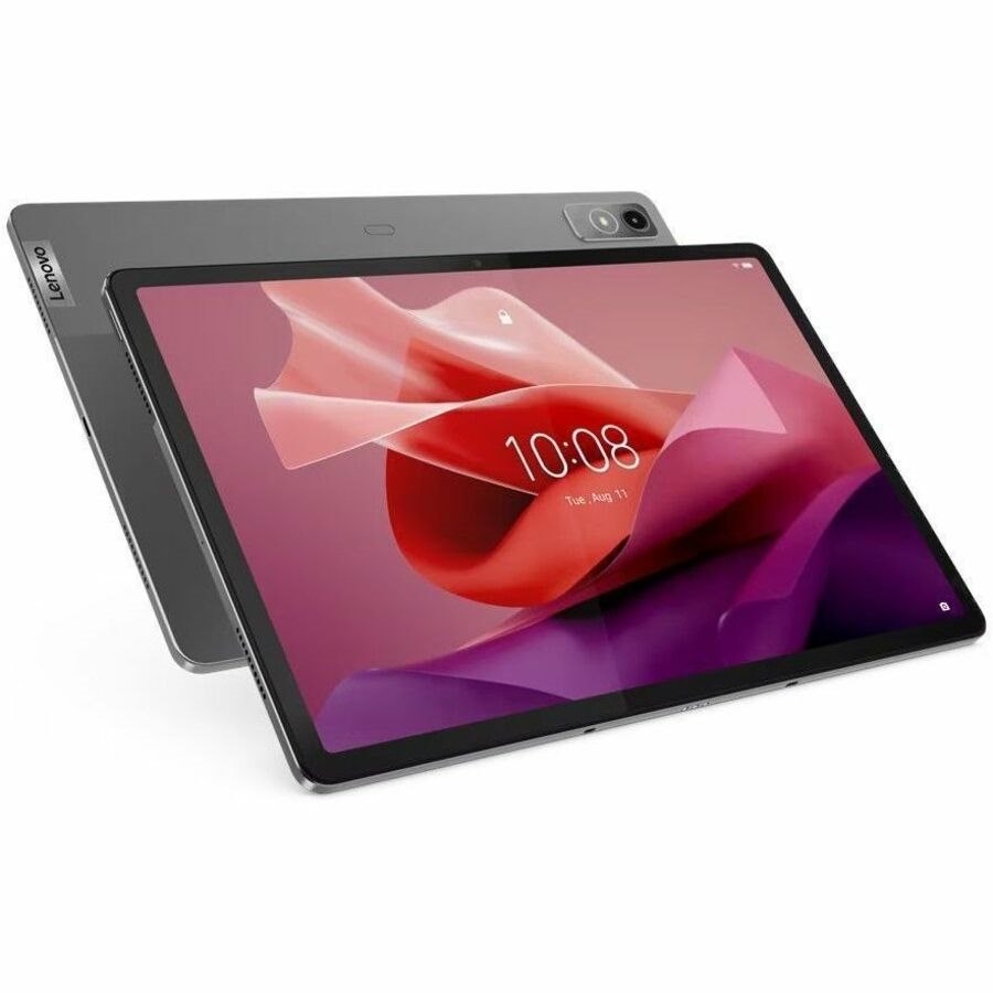 Lenovo Tab P12 TB370FU Tablet - 32.3 cm (12.7") 3K - MediaTek Dimensity 7050 (6 nm) Octa-core - 4 GB - 128 GB Storage - Android 13 - Storm Grey