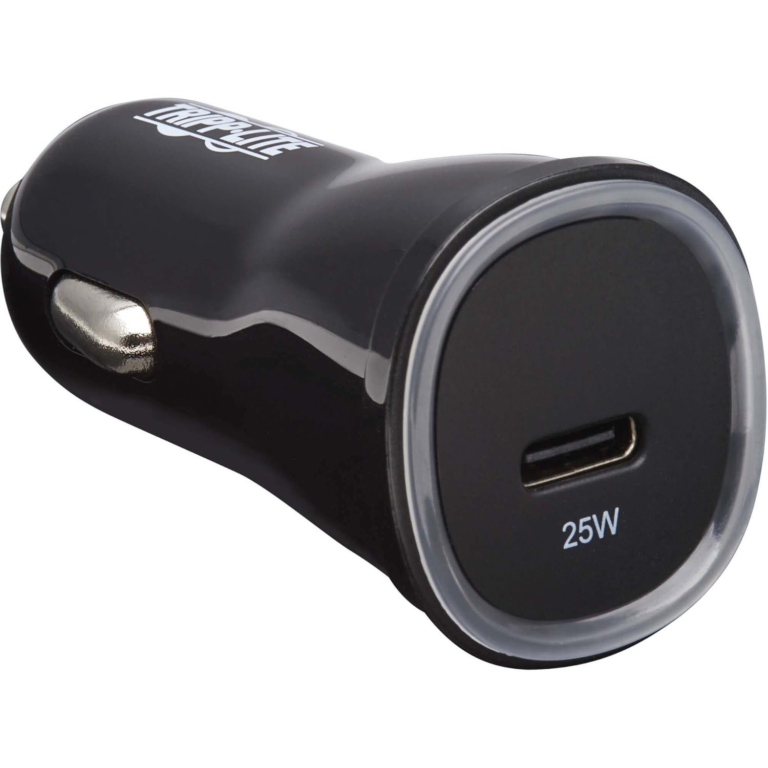 Eaton Tripp Lite Series USB Car Charger - 25W PD Charging, USB-C, Black