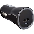 Eaton Tripp Lite Series USB Car Charger - 25W PD Charging, USB-C, Black