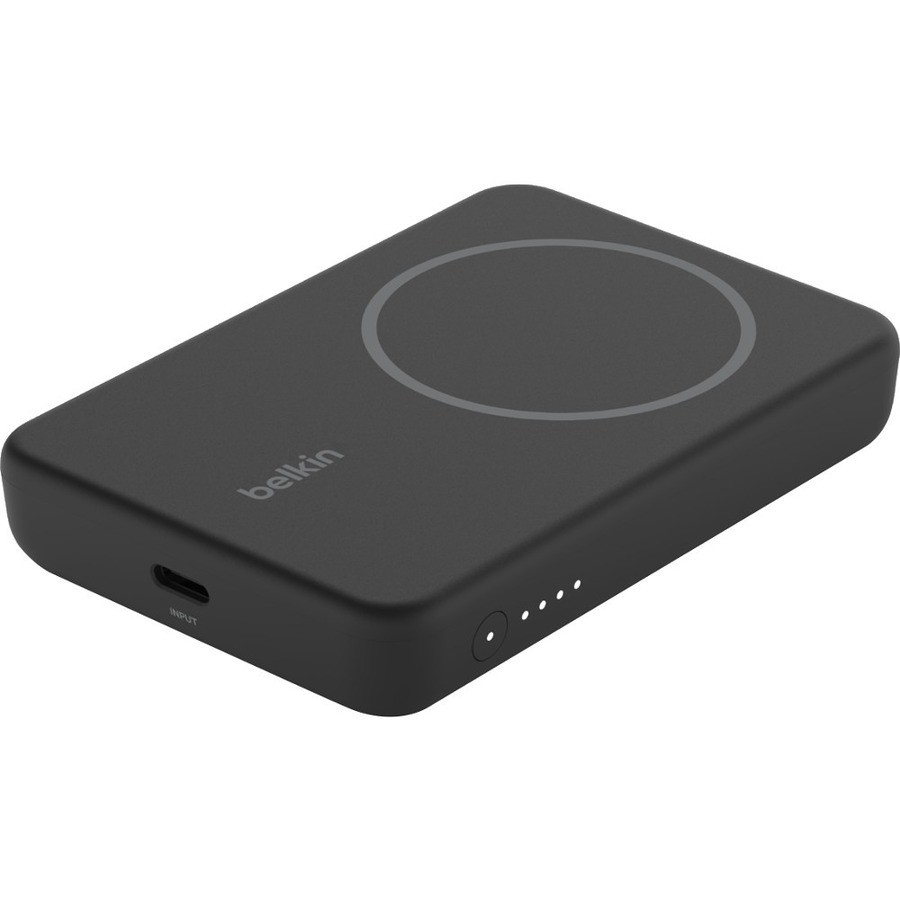 5K MAGNETIC WIRELESS PB + STAND#BLACK