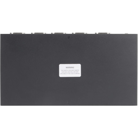 Tripp Lite by Eaton Secure KVM Switch, 4-Port, DVI to DVI, NIAP PP3.0 Certified, Audio, CAC Support, Single Monitor, TAA