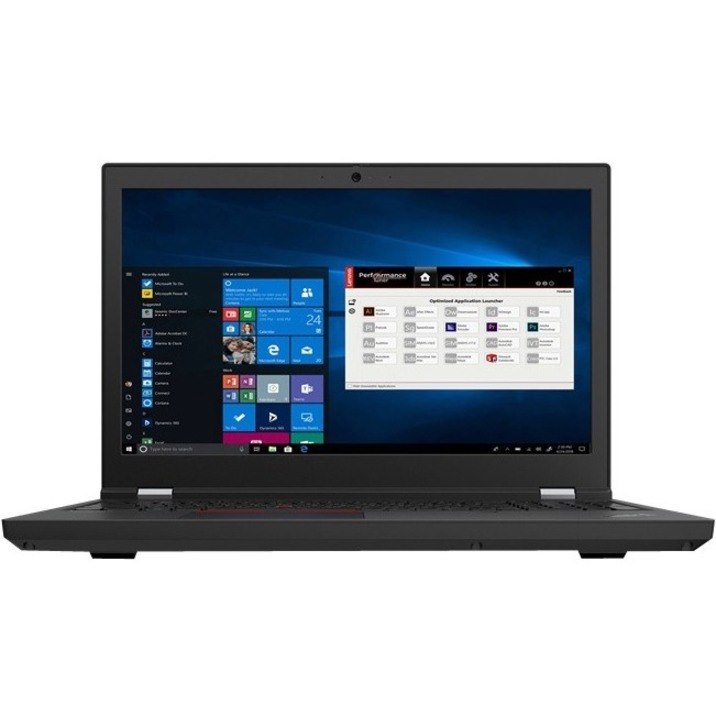 Lenovo ThinkPad T15g Gen 2 20YS002YUS 15.6" Touchscreen Notebook - 4K UHD - Intel Core i9 11th Gen i9-11950H - 32 GB - 1 TB SSD - English (US) Keyboard - Black