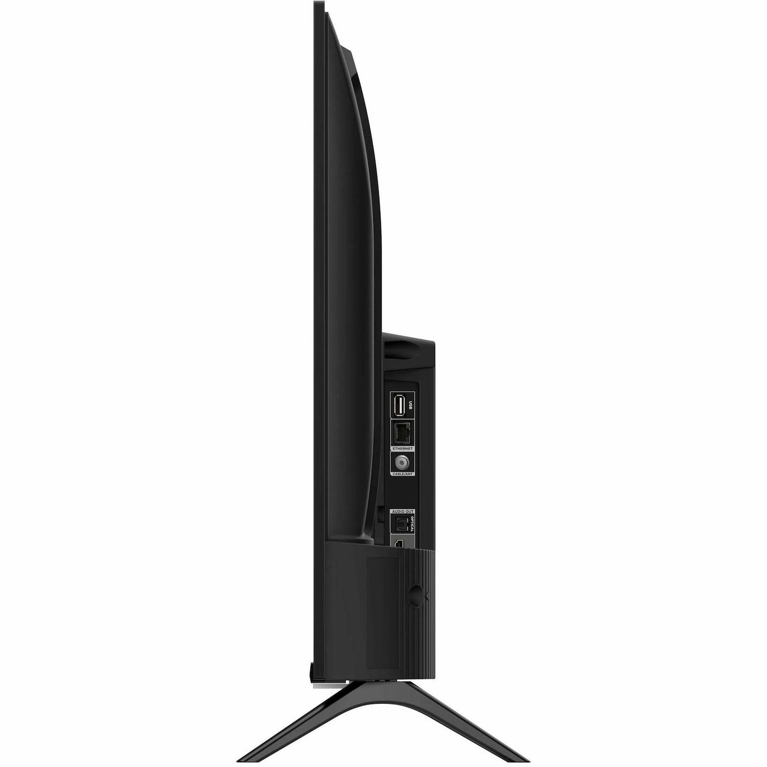 TCL S54 32S5400AFK 31.50" (80.01 cm) Smart LED-LCD TV - HDTV - High Dynamic Range (HDR) - Brushed Dark Metal