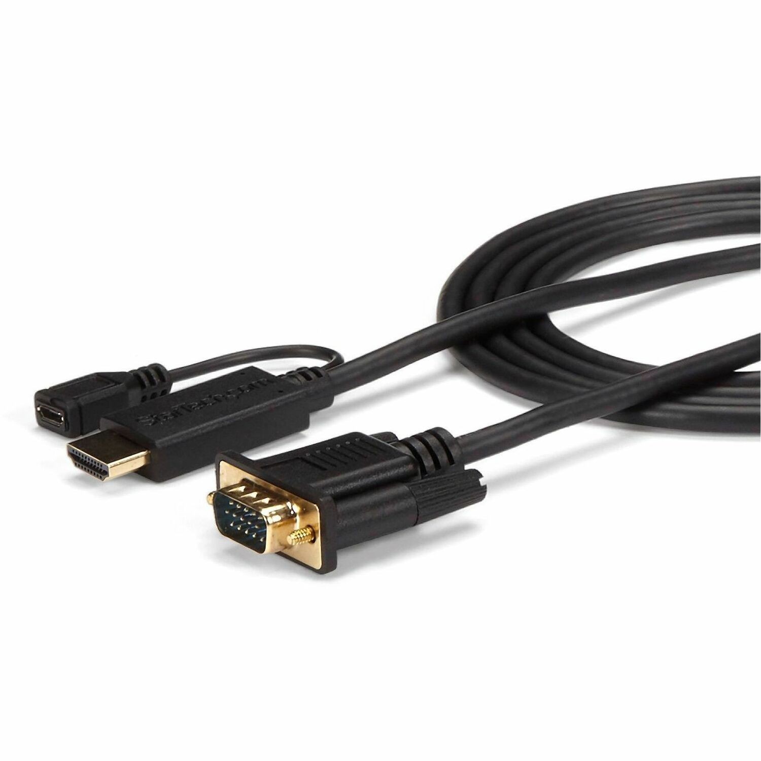 StarTech.com 1,8 m HDMI-naar-VGA actieve converterkabel - HDMI-naar-VGA-adapter - 1920x1200 of 1080p