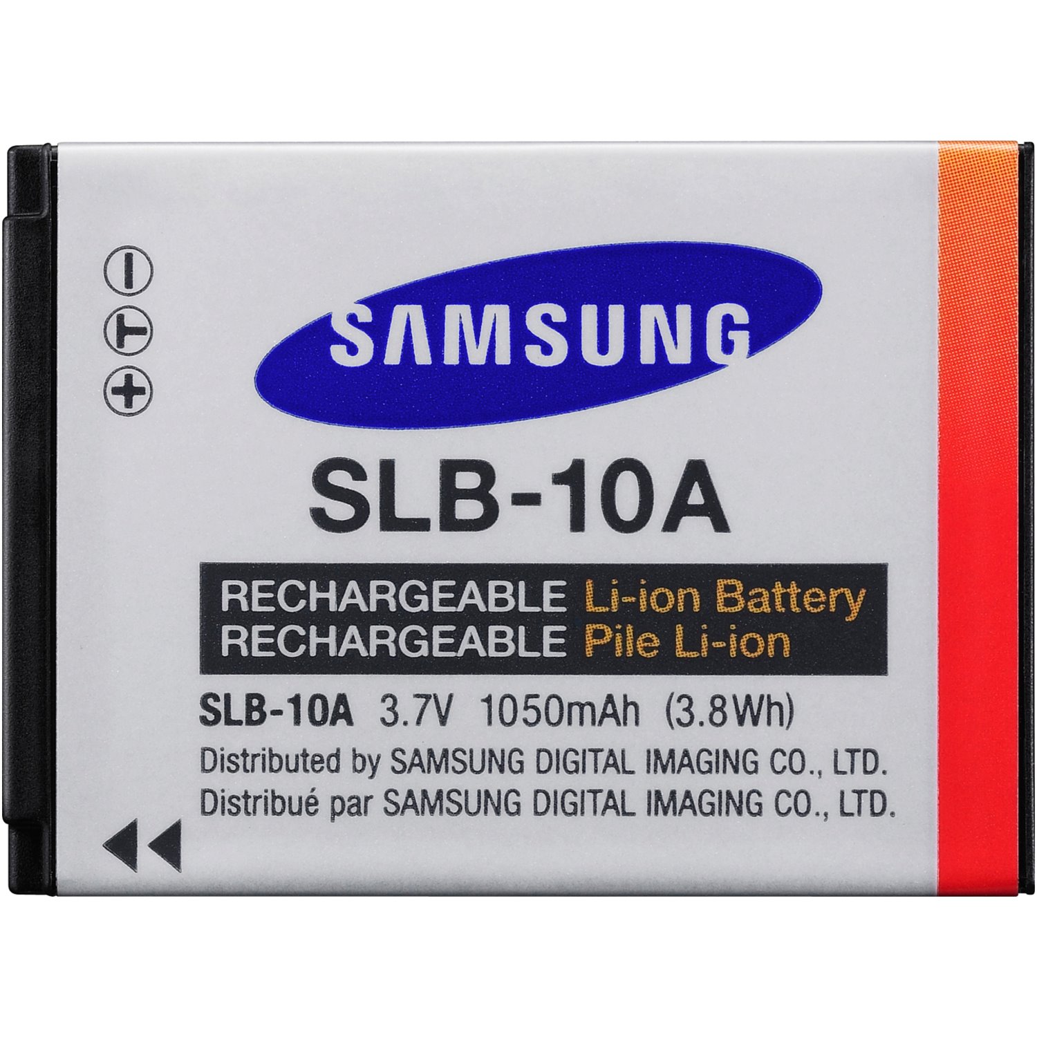 Samsung SLB-10A Battery - Lithium Ion (Li-Ion)