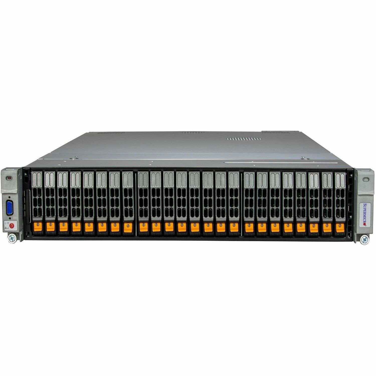 Supermicro SuperServer SYS-241E-TNRTTP Server Barebone System - 1U Rack-mountable - Socket LGA-4677 - 4 x Processor Support