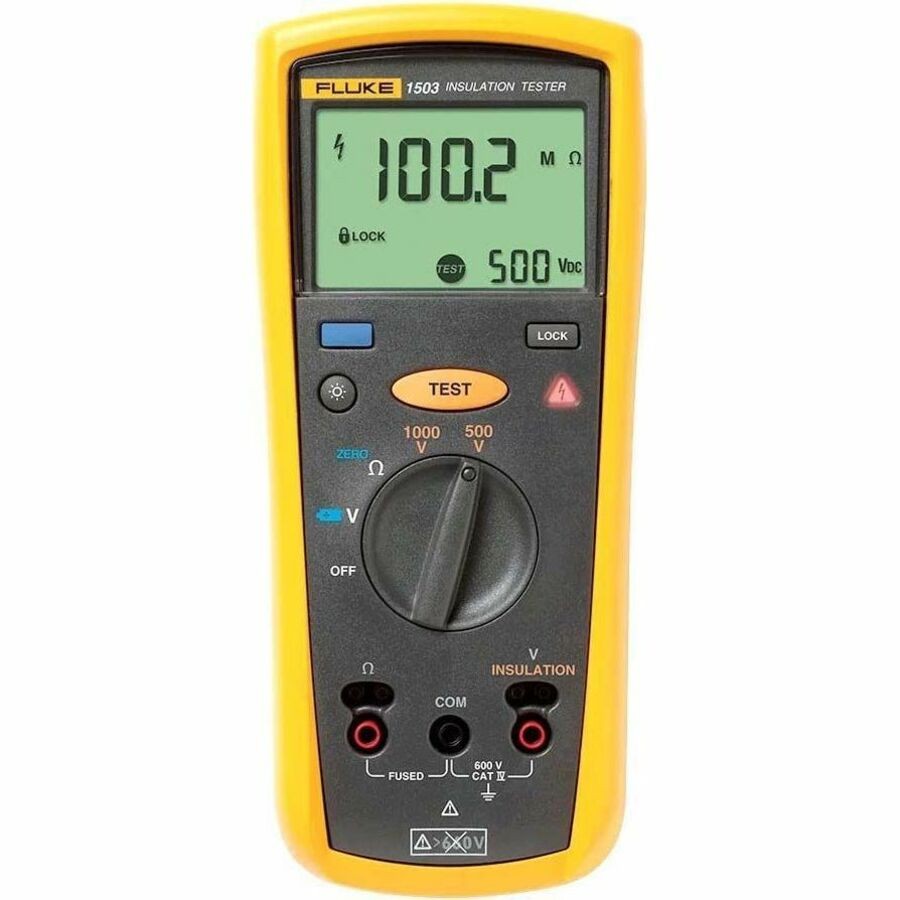 Fluke Networks 1503 Insulation Resistance Meter