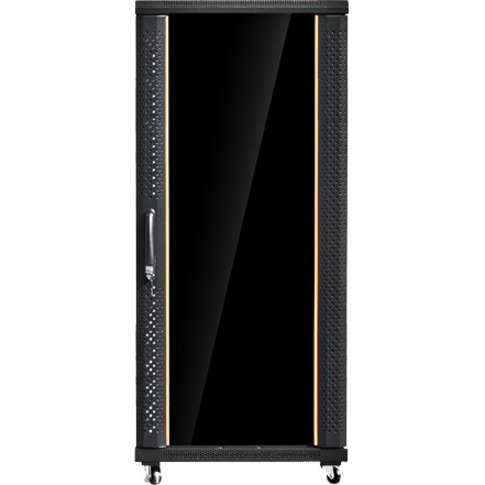 Claytek 32U 1000mm Depth Rack-mount Server Cabinet with 2U Supporting Tray