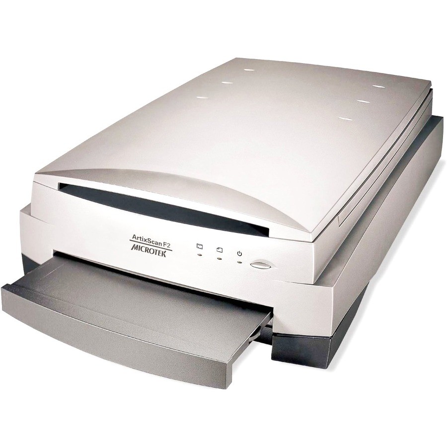 Microtek Lab ArtixScan F2 Flatbed Scanner - 4800 dpi Optical