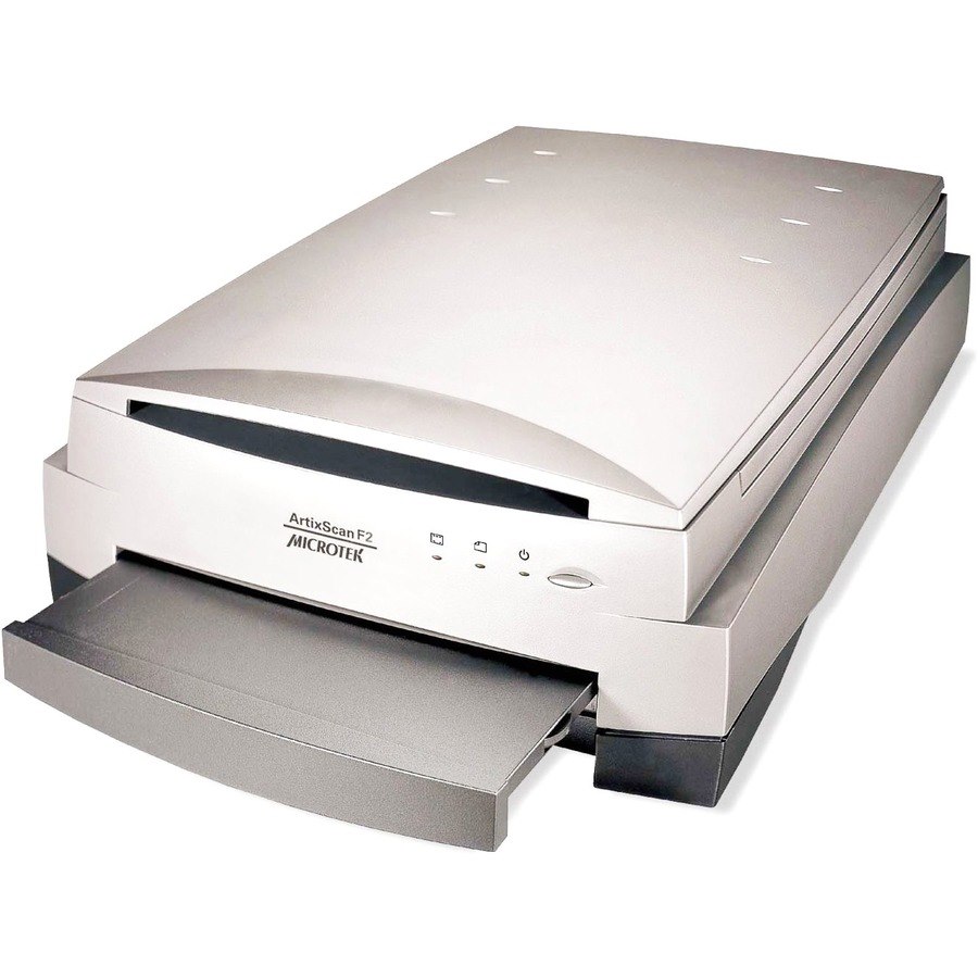 Microtek Lab ArtixScan F2 Flatbed Scanner - 4800 dpi Optical