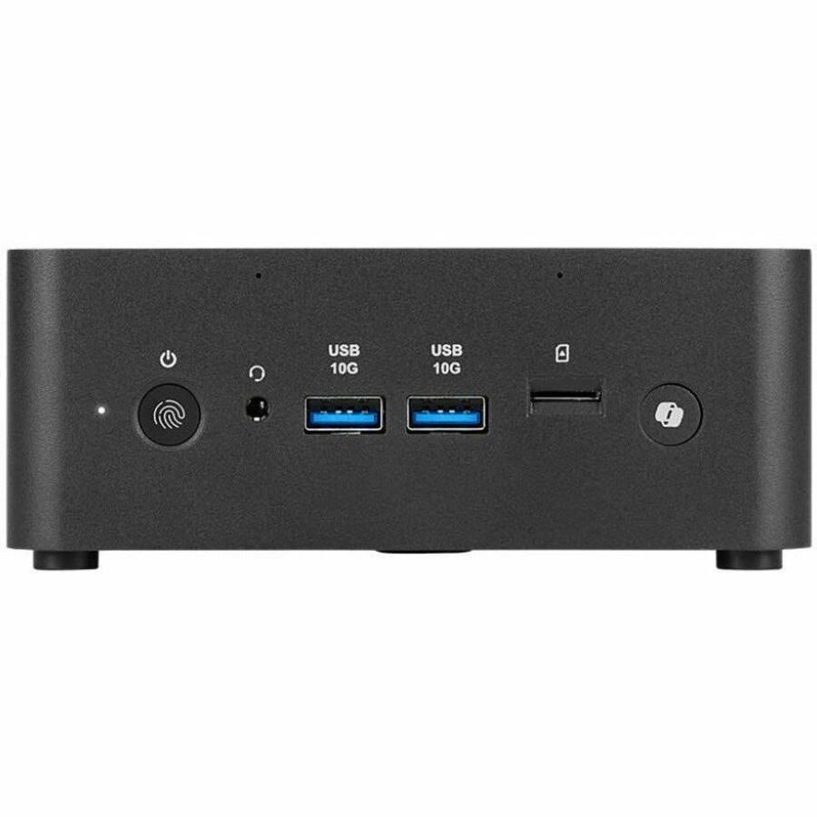 MSI Cubi NUC AI+ Cubi NUC AI+ 2MG-003BUS Barebone System - Mini PC - Socket BGA-2833 - Intel Core Ultra 7 258V 2.20 GHz Octa-core (8 Core)