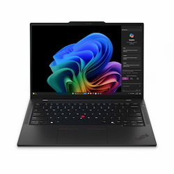 Lenovo ThinkPad T14s Gen 6 21N1002DUS 14" Copilot+ PC Notebook - WUXGA - Qualcomm Snapdragon X Plus X1P-42-100 - 16 GB - 512 GB SSD - English Keyboard - Black
