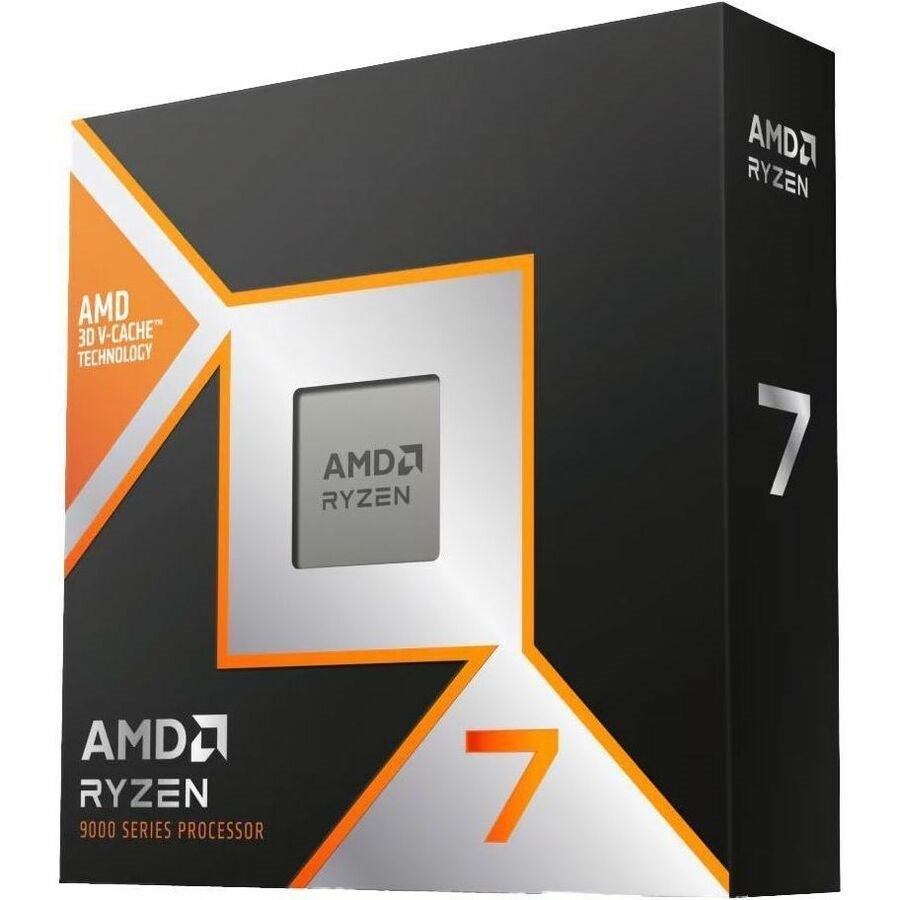 Amd Ryzen™ 7 9850X3D Desktop Processor, 8 Cores 16 Threads, Zen 5, Up To 5.6GHz Boost, 96MB L3 Cache, Am5, PCIe 5.0