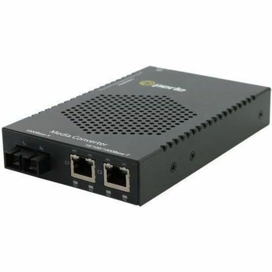 Perle S-1110DHP-SC10 Transceiver/Media Converter