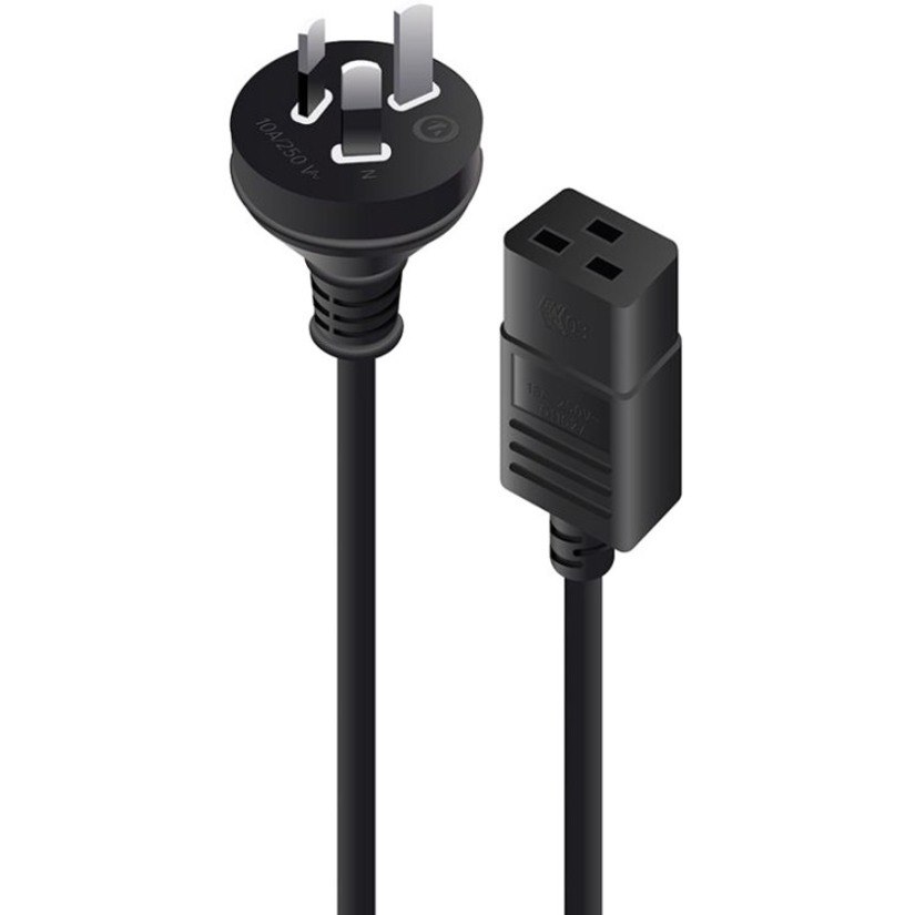 Alogic Standard Power Cord - 3 m