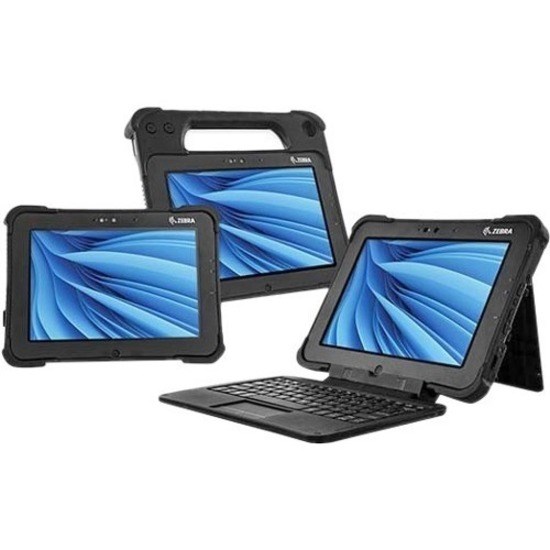 Zebra XSLATE L10ax Rugged Tablet - 25.7 cm (10.1") WUXGA - 16 GB - 256 GB SSD - Windows 10 Pro 64-bit - 5G