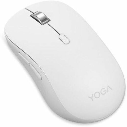Lenovo YOGA Full-size Mouse - Bluetooth - Optical - 8 Button(s) - Seashell - 1