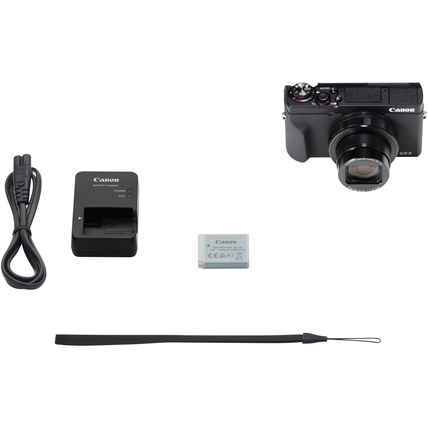 Canon PowerShot G5 X Mark II 20.1 Megapixel Compact Camera - Black
