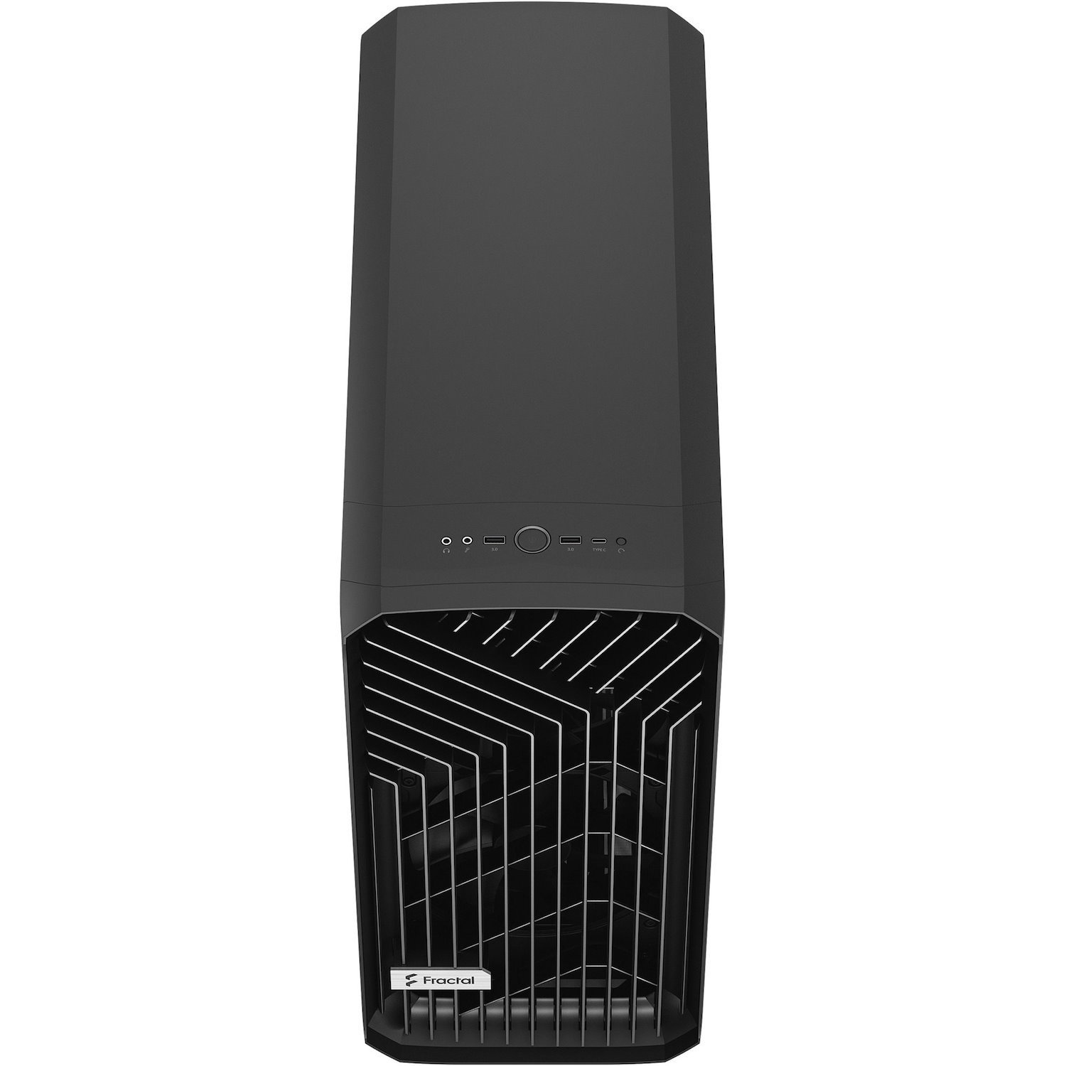 Fractal Design Torrent Computer Case - ATX Motherboard Supported - Steel - Black