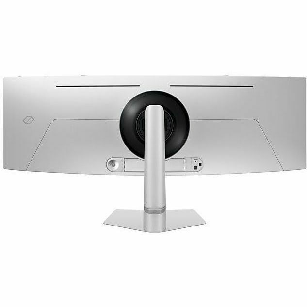 Samsung Odyssey OLED G9 S49DG912SN 49" Class Dual Quad HD (DQHD) Curved Screen Gaming OLED Monitor - 32:9 - Silver