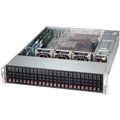 Supermicro SuperServer 2027R-AR24NV Barebone System - 2U Rack-mountable - Socket R LGA-2011 - 2 x Processor Support