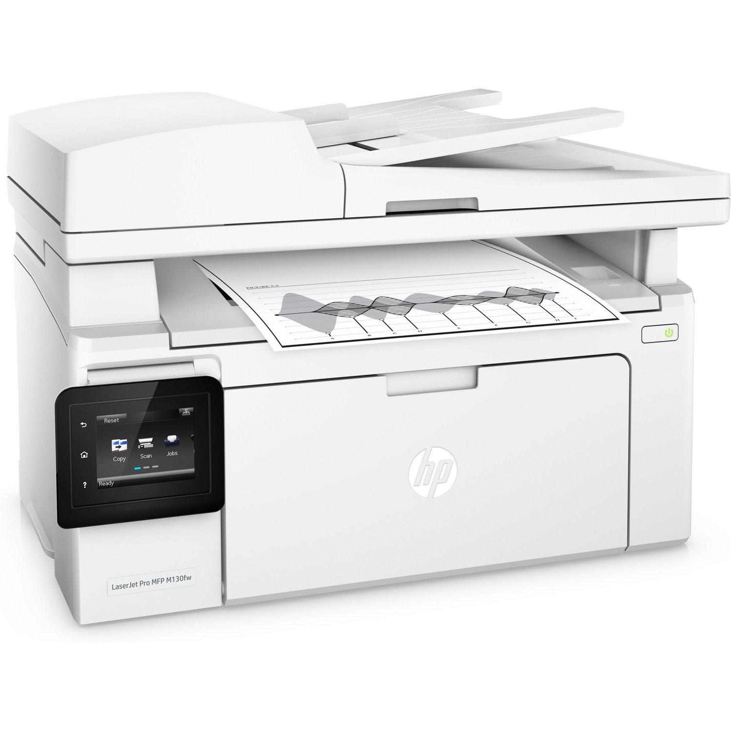 HP LaserJet Pro M130fw Wireless Laser Multifunction Printer - Monochrome