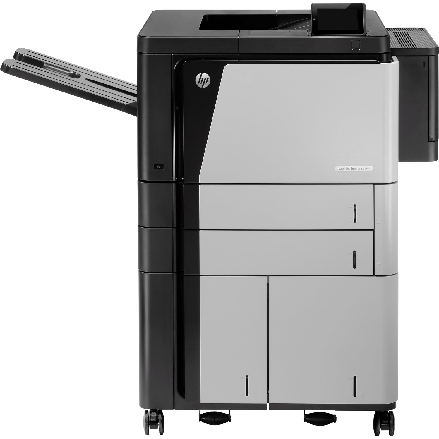 HP LaserJet M806x+ Floor Standing Laser Printer - Monochrome