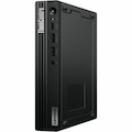 Lenovo ThinkCentre M90q Gen 5 12TJS14500 Desktop Computer - Intel Core i5 14th Gen i5-14500T - vPro Technology - 16 GB - 1 TB PCI Express NVMe 4.0 x4 SSD - Tiny - Black