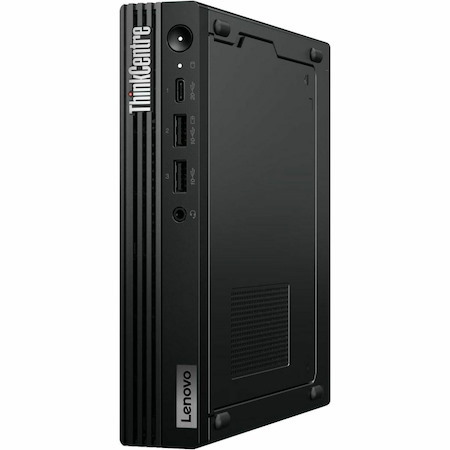 Lenovo ThinkCentre M90q Gen 5 12TJS14500 Desktop Computer - Intel Core i5 14th Gen i5-14500T - vPro Technology - 16 GB - 1 TB PCI Express NVMe 4.0 x4 SSD - Tiny - Black