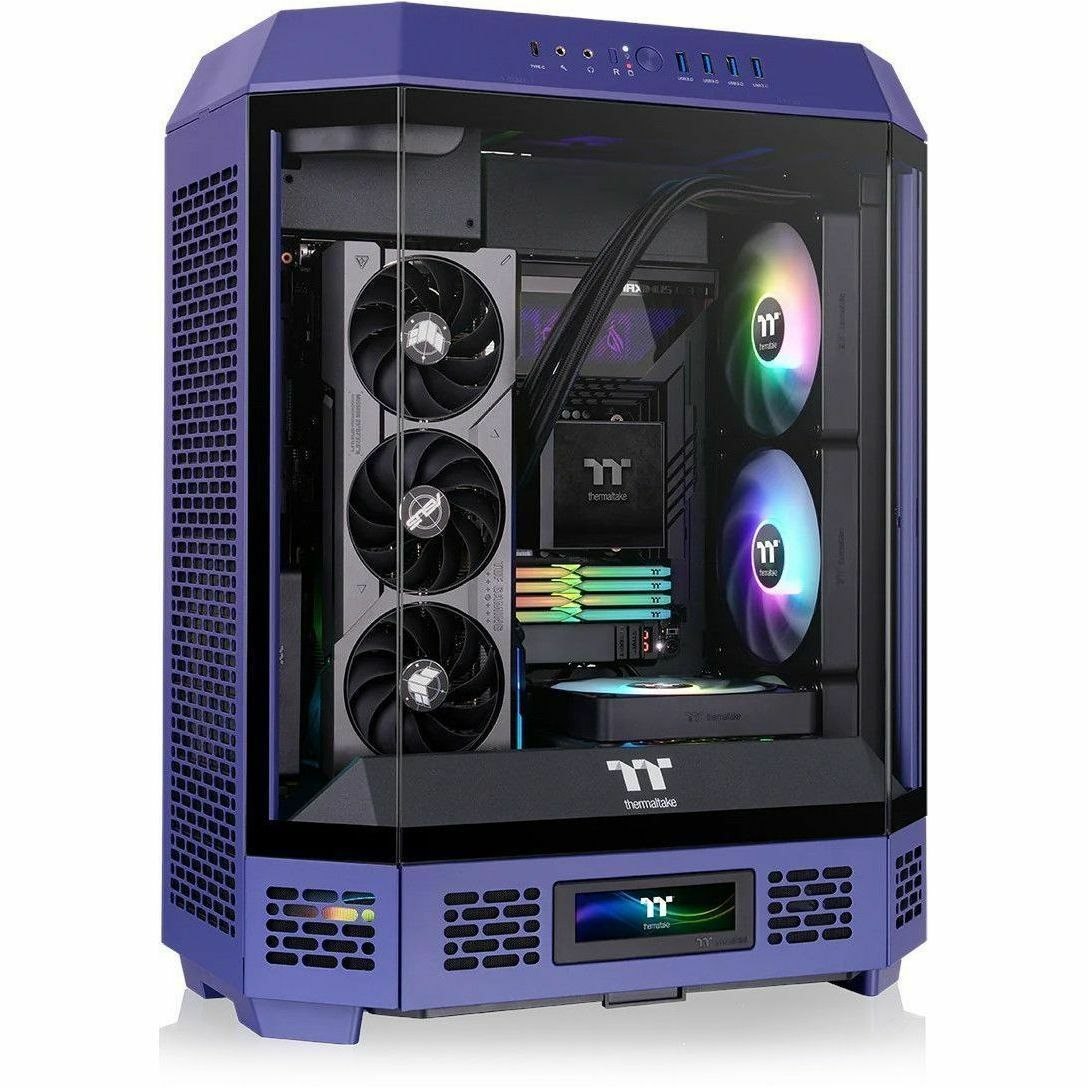 Thermaltake The Tower 600 Future Dusk Mid Tower Chassis