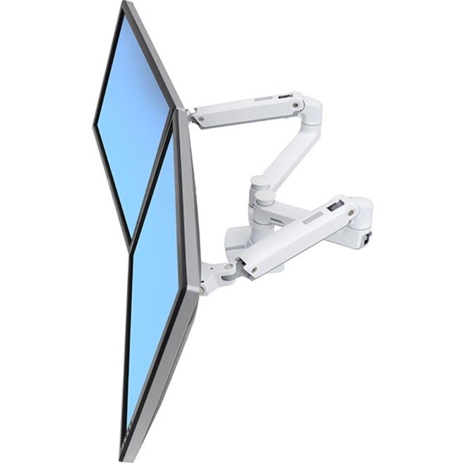 Ergotron Mounting Arm for Monitor - White