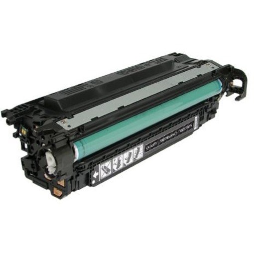 Clover Imaging Remanufactured Black Toner Cartridge for HP 504A (CE250A)
