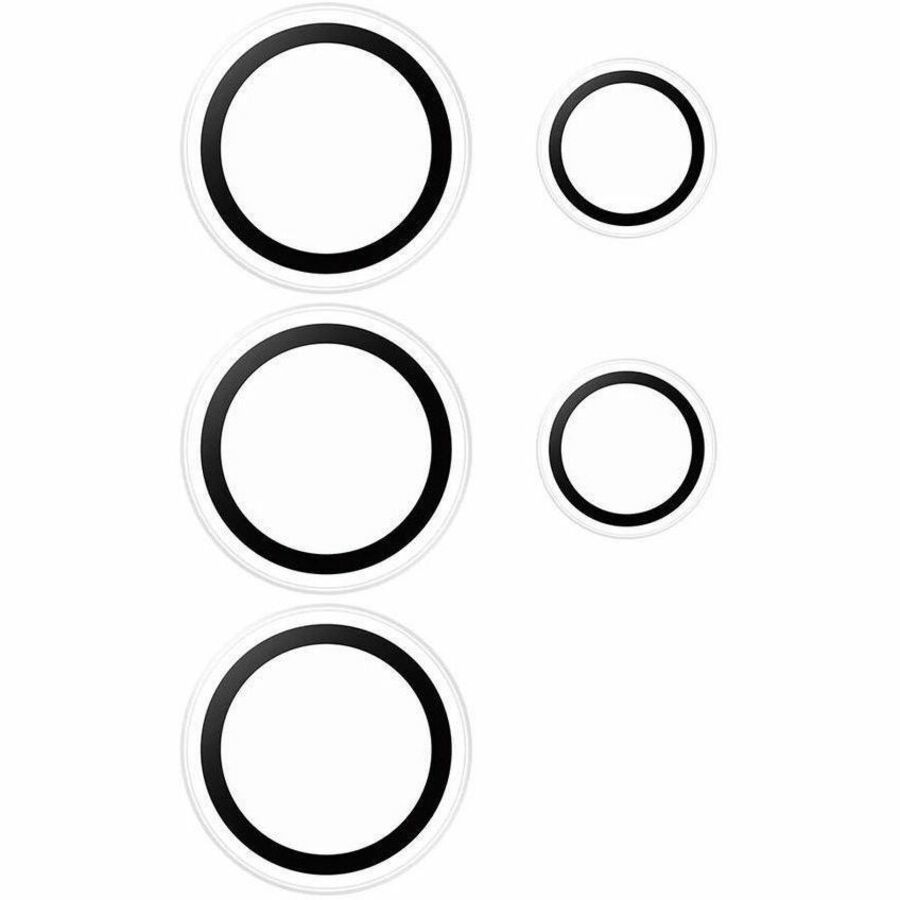 PanzerGlass Hoops Camera Lens Protector - Transparent
