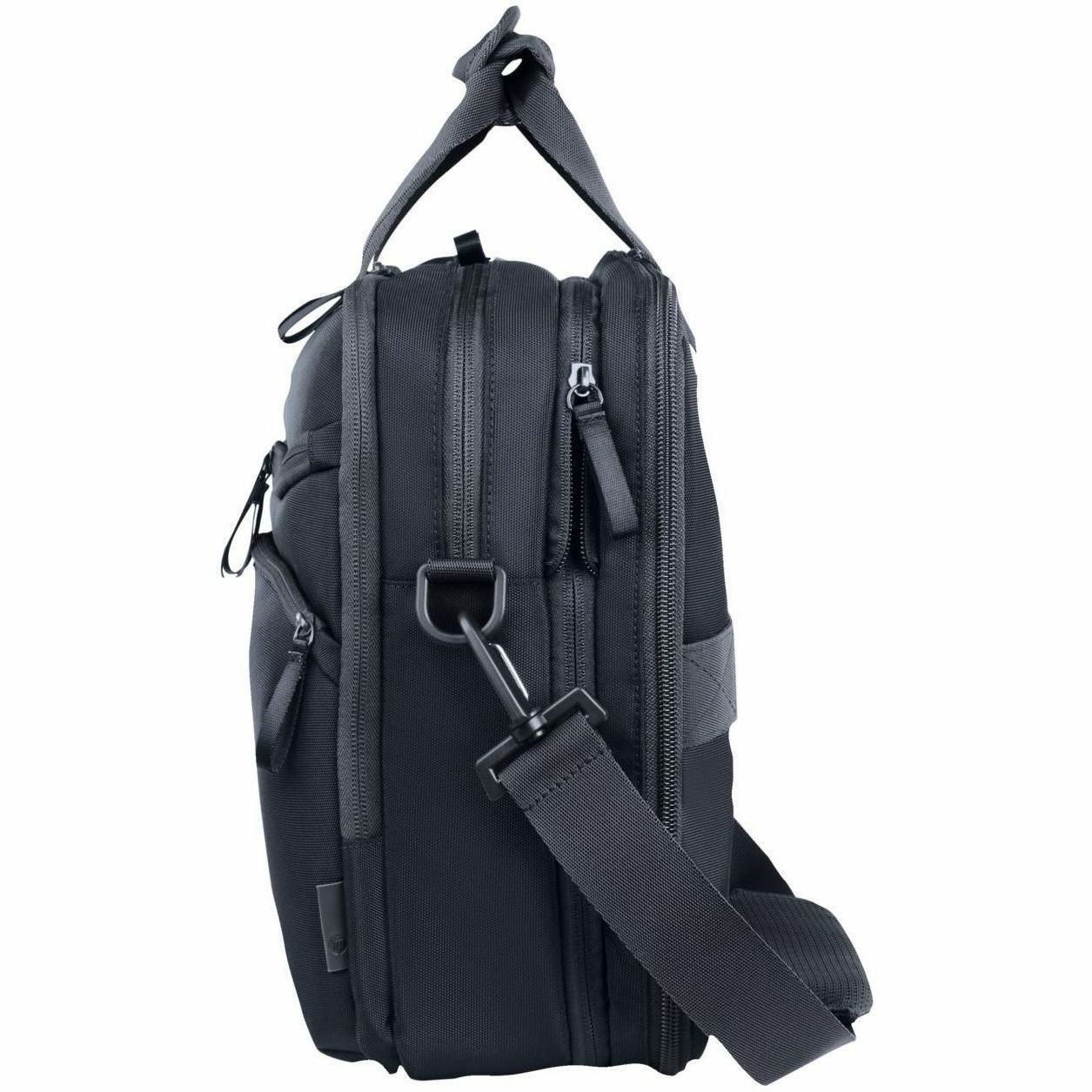 HP Travel Plus Carrying Case (Backpack) for 40.6 cm (16") to 40.9 cm (16.1") Notebook - Graphite Blue