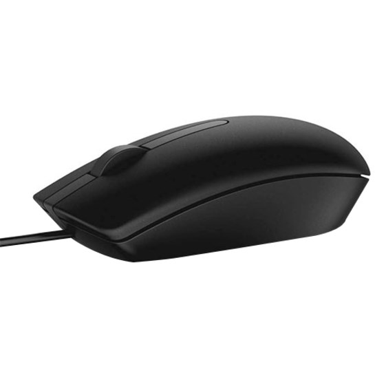 Dell MS116 Mouse - USB - Optical - 2 Button(s)