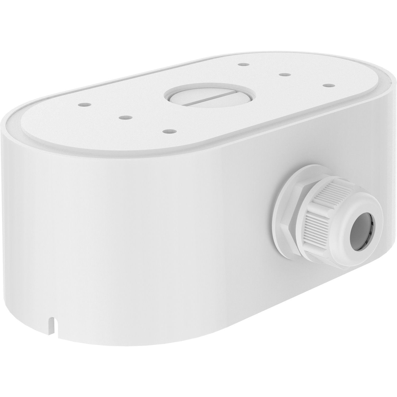 Hikvision DS-1280ZJ-DE7 Mounting Box for Network Camera - White