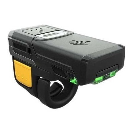 Zebra RS5100 Rugged Warehouse, Picking, Sorting, Transportation, Logistics, Sorting, Inventory, ... Wearable Barcode Scanner - Wireless Connectivity - Black, Silver