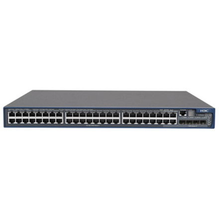 HPE 5500-EI 5500-48G-PoE+ EI 44 Ports Manageable Layer 3 Switch - Gigabit Ethernet, Fast Ethernet - 10/100/1000Base-T