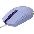 Logitech G203 Gaming Mouse - USB - 6 Button(s) - Lilac