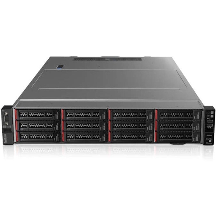 Lenovo ThinkSystem SR550 7X041006AU 2U Rack Server - 1 Xeon Bronze 3104 1.70 GHz - 16 GB RAM - Serial ATA/600 Controller