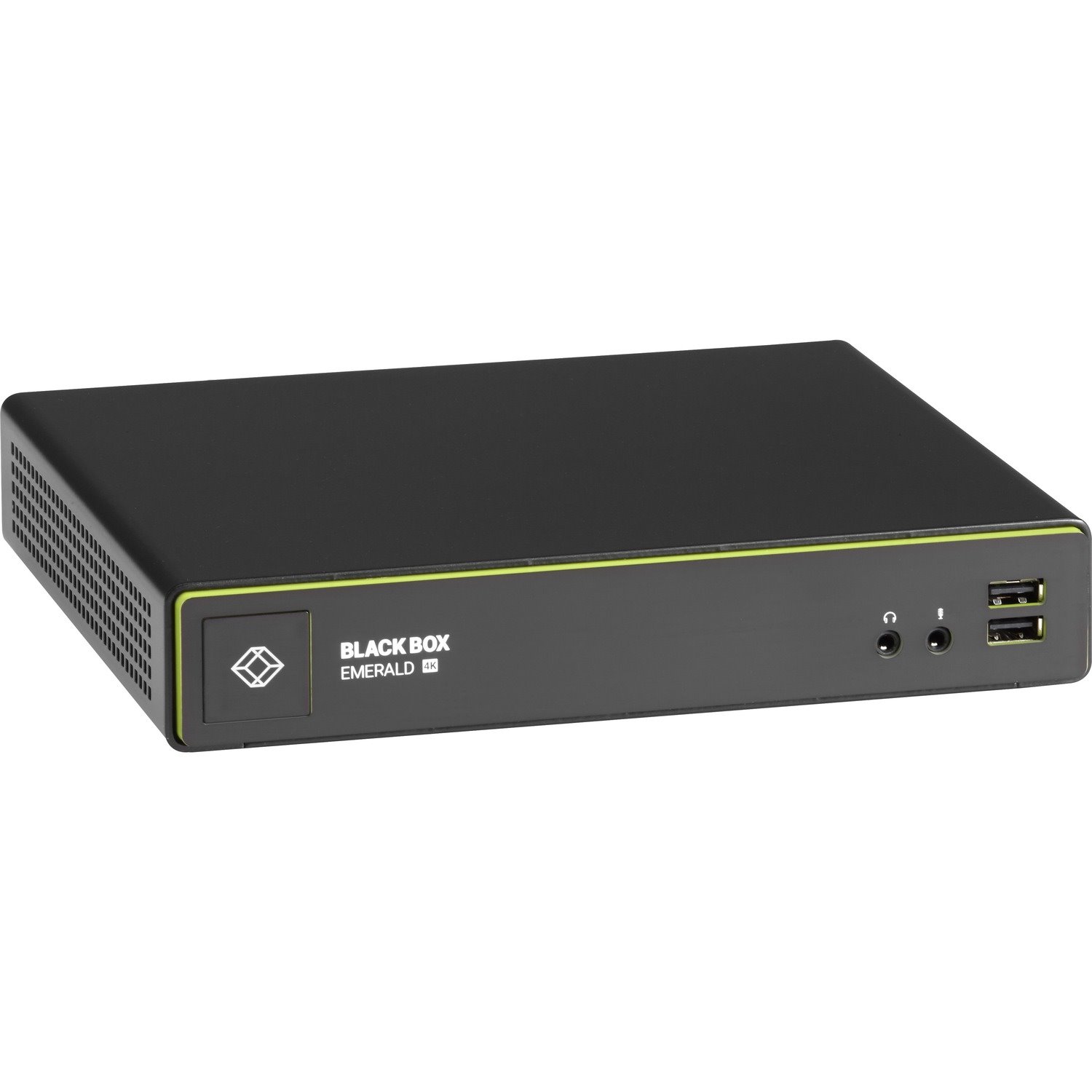 Emerald&reg; 4K KVM-over-IP Extender Receiver - DisplayPort, Single-Head, V-USB 2.0, Audio, Virtual Machine Access