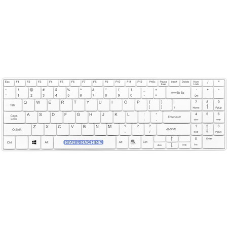 Man & Machine Its Cool Keyboard