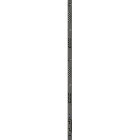 Vertiv Geist Rack PDU, Basic, Vertical, 30A, 208V, (20)C13/(4)C19