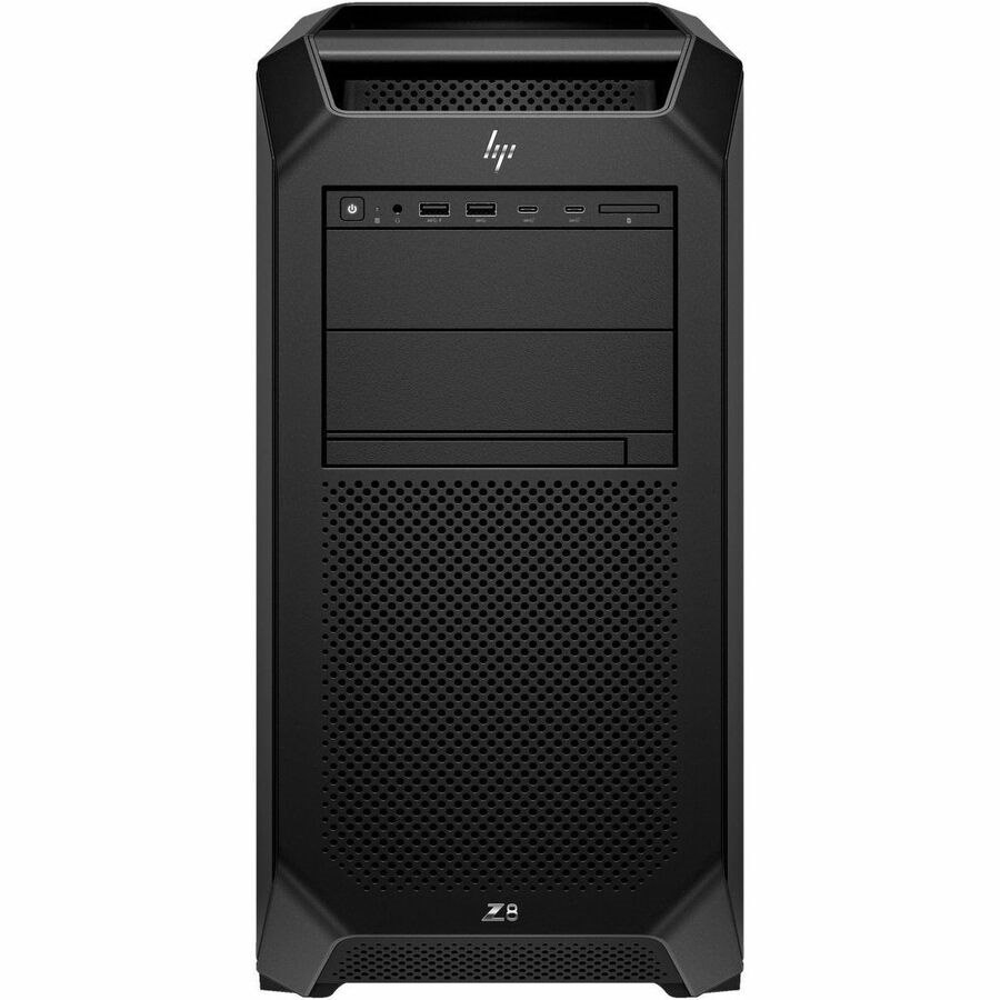 HP Z8 Fury G5 Workstation - 1 x Intel Xeon w5-3435X - 16 GB - 512 GB SSD - Tower - Black