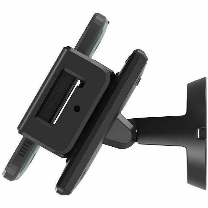 Universal Tablet Cling Extreme, Bow Tilting Wall Mount - Black