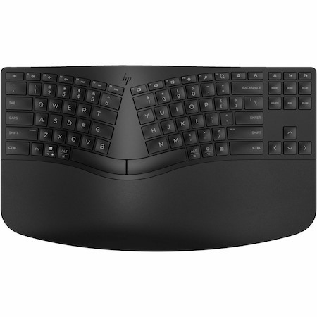 HP 960 Keyboard - Wireless Connectivity - USB Type A Interface - Black
