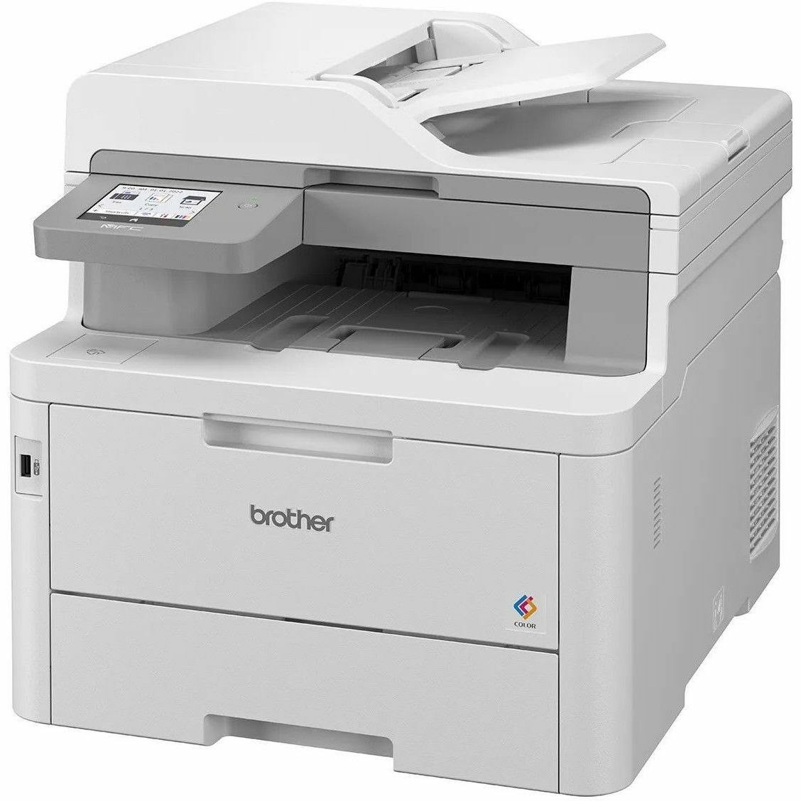 Brother MFC-L8390CDW Bedraad en draadloos Laser multifunctionele printer - Kleur